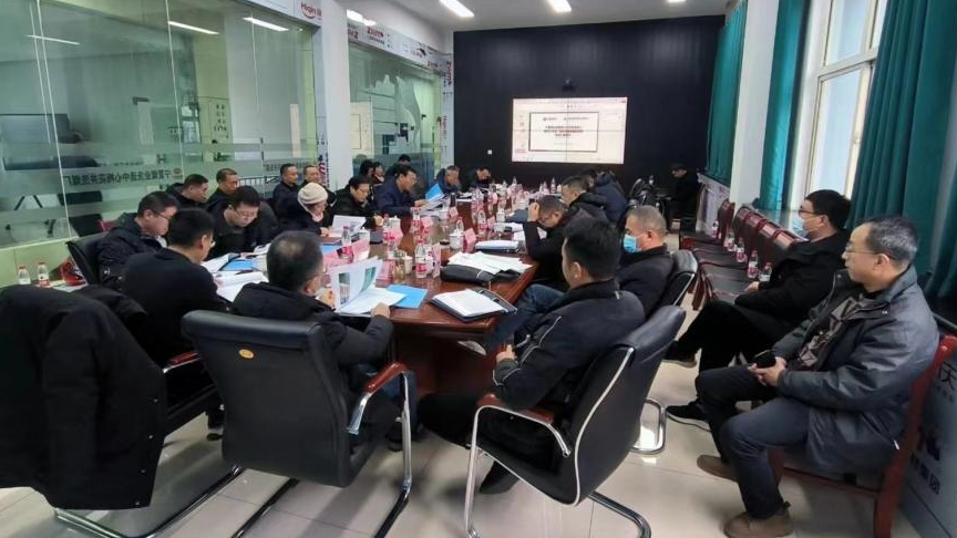 【公司新聞】塞上梅花第一井，智能驅動(dòng)賦新生——記梅花井洗煤廠(chǎng)智能化建設項目順利通過(guò)竣工驗收